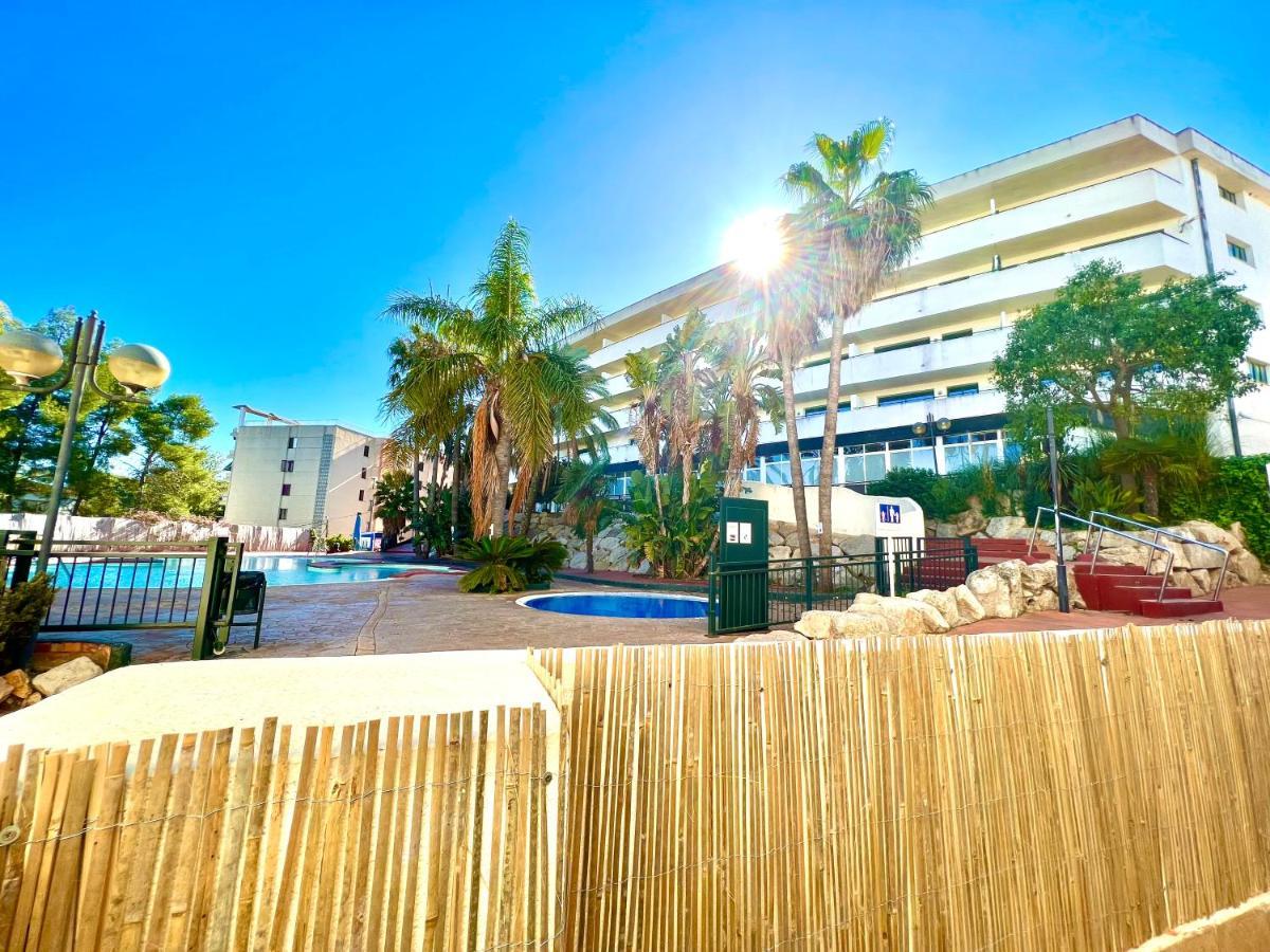 Precioso Apartament Familiar En Complejo Festival Village A 5 Min Port Aventura Salou Kültér fotó